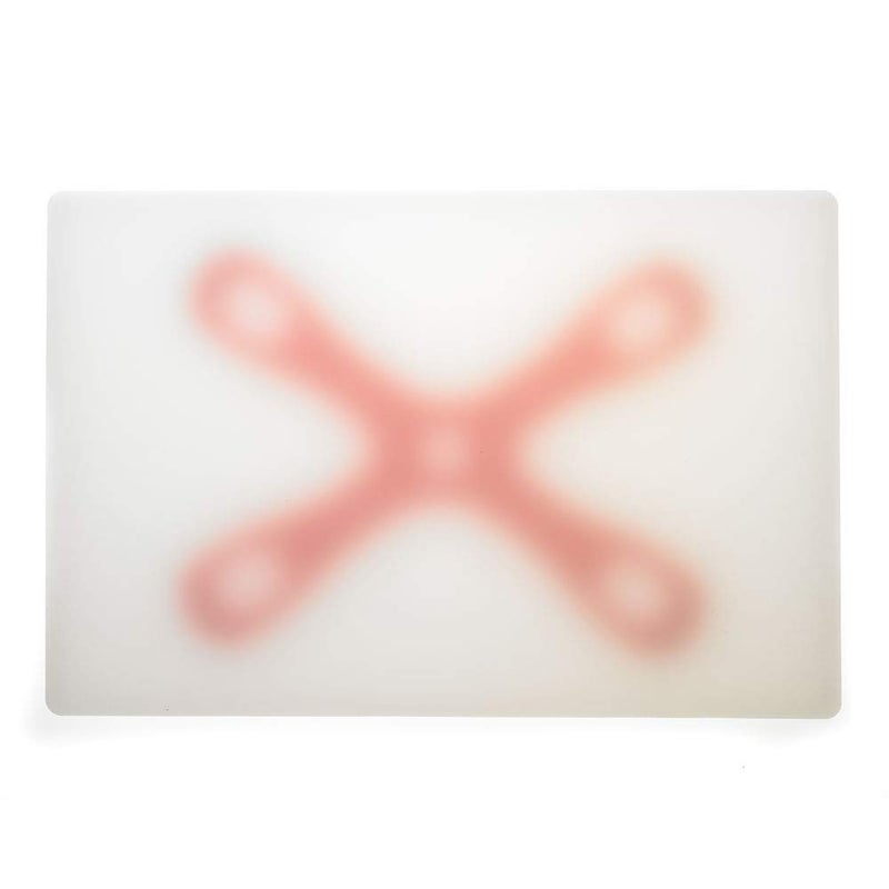 Mercer Culinary M18931 Board Buddyz  12 Inch x 18 Inch  Red - Image 3